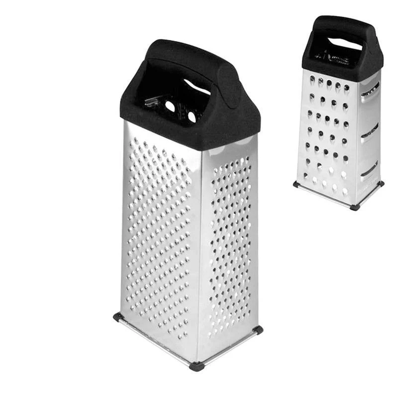 Grattugia Universale Torre In Acciaio Inox