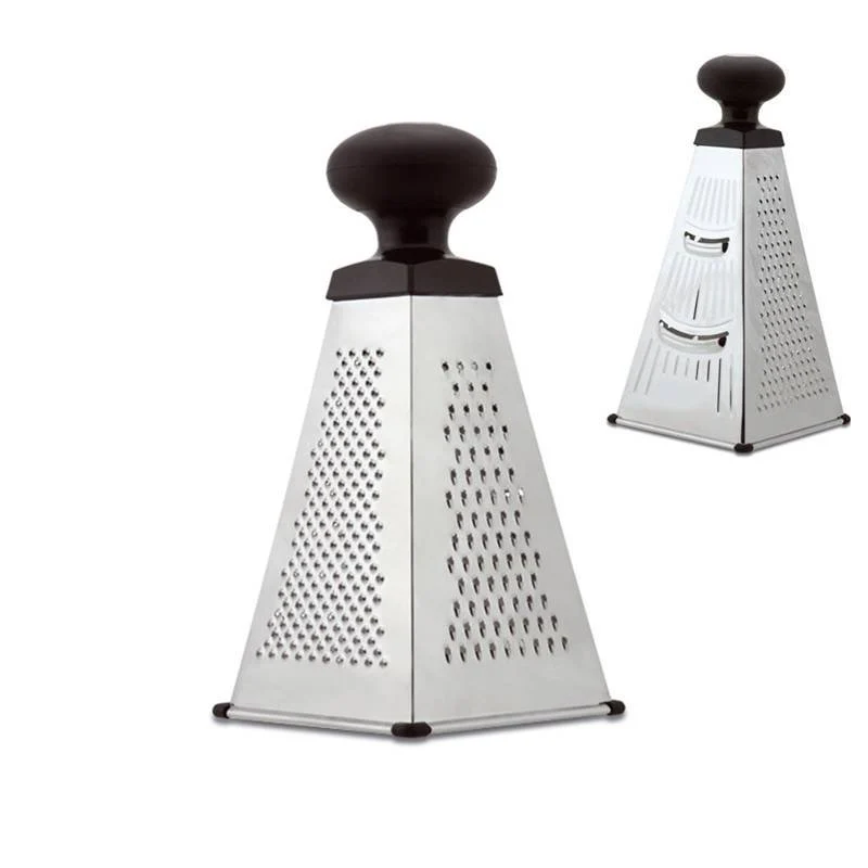 Grattugia Universale Piramide In Acciaio Inox