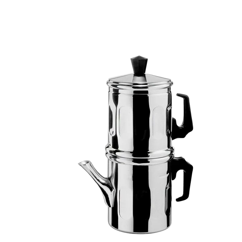 Diamante Caffettiera Napoletana In Alluminio