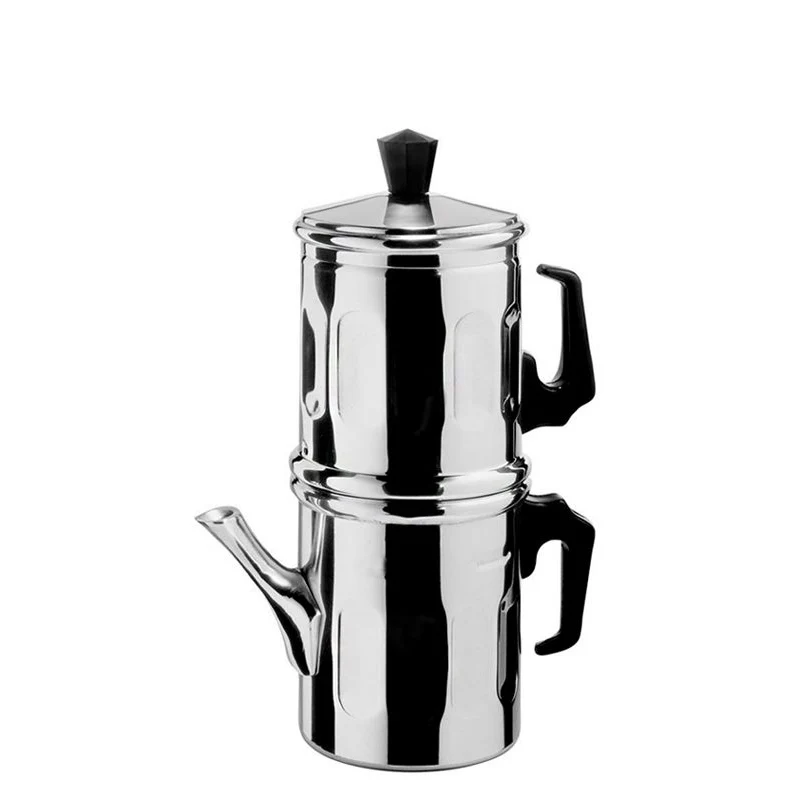 Diamante Caffettiera Napoletana In Alluminio