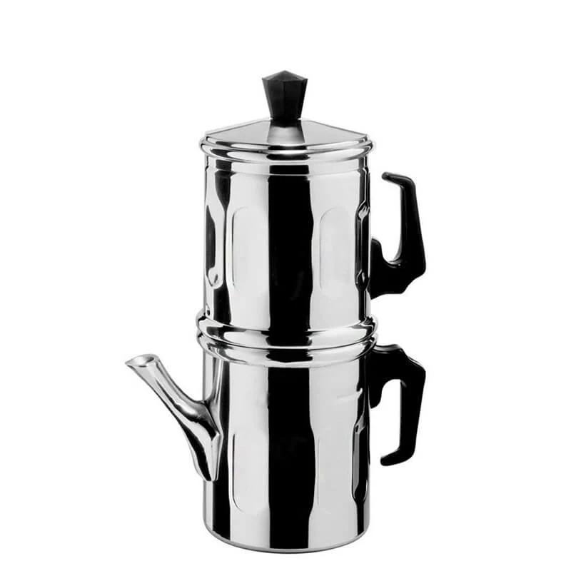 Diamante Caffettiera Napoletana In Alluminio