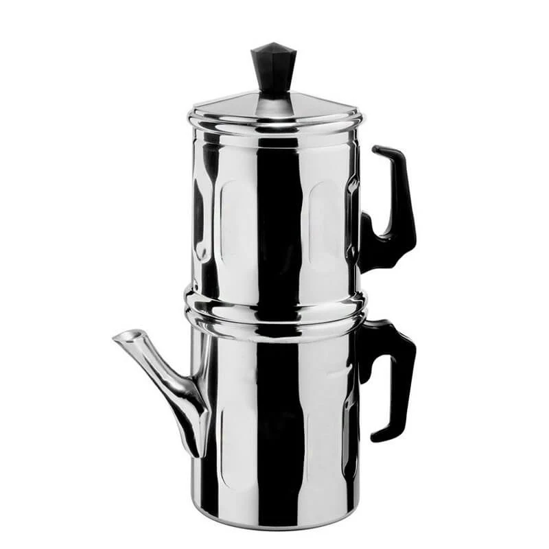 Diamante Caffettiera Napoletana In Alluminio