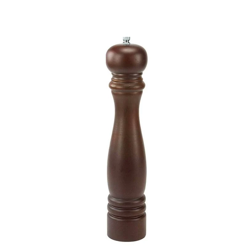 Chef Plus Macina Sale E Pepe In Legno Con Macina In Carbon Steel