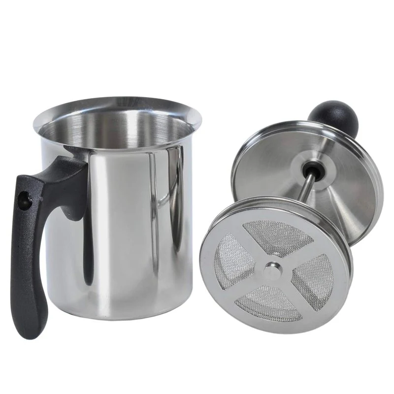 Cappuccinatore In Acciaio Inox