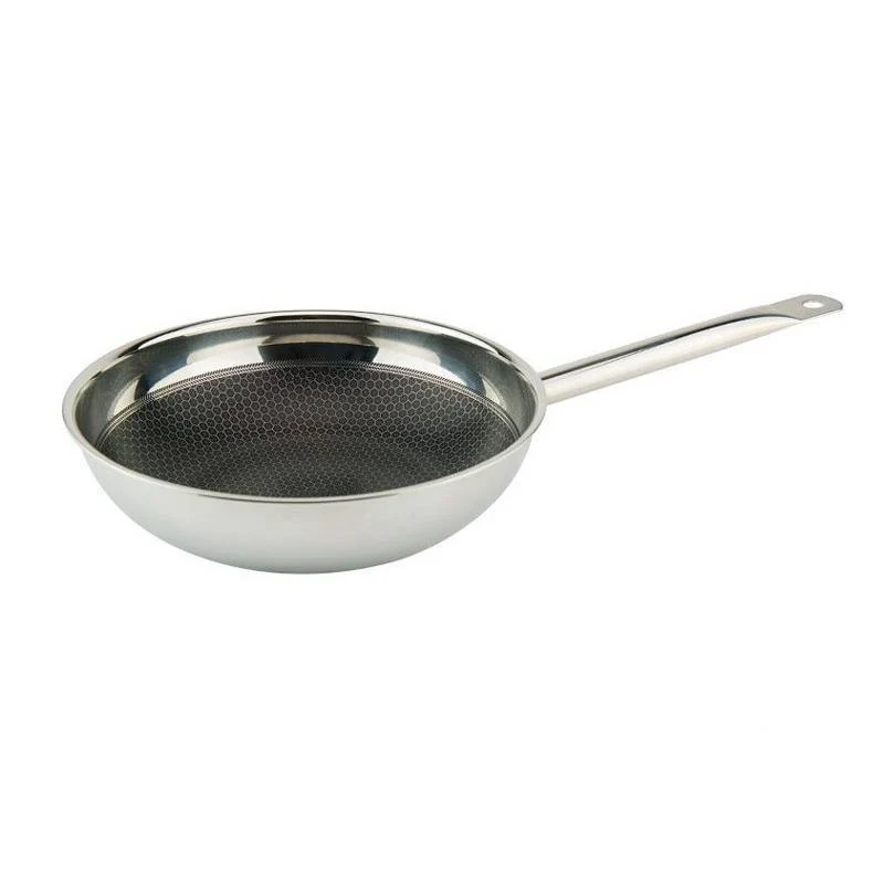 Ax Active Inox Wok Professionale In Acciaio Inox