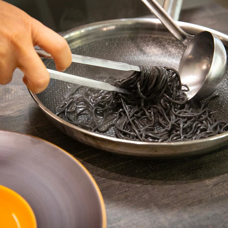 Ax Active Inox Wok Professionale In Acciaio Inox