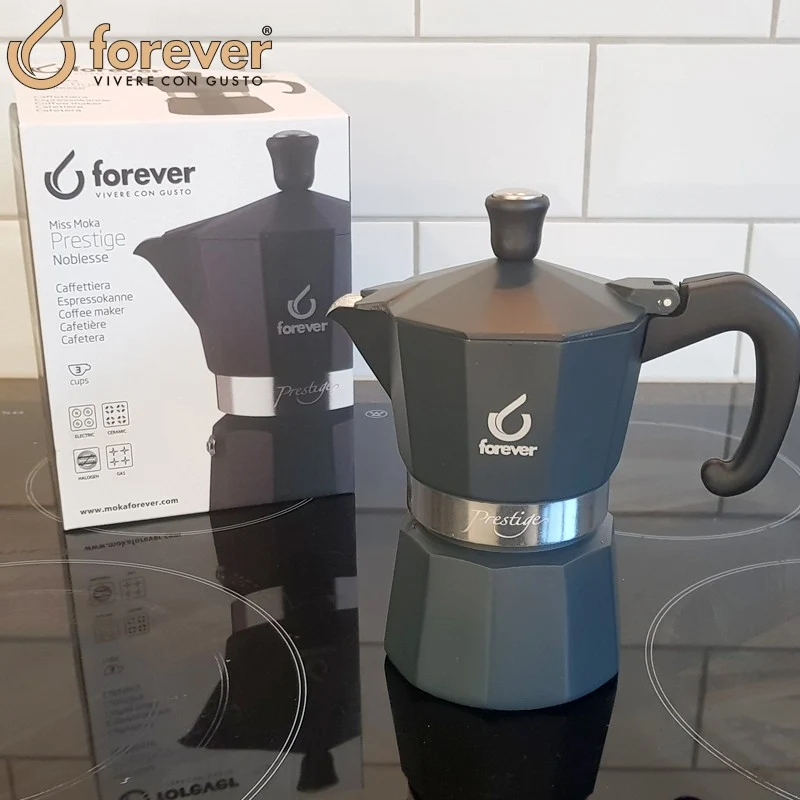 Miss Prestige Noblesse Moka In Alluminio