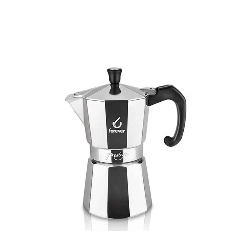 Miss Prestige Moka In Alluminio