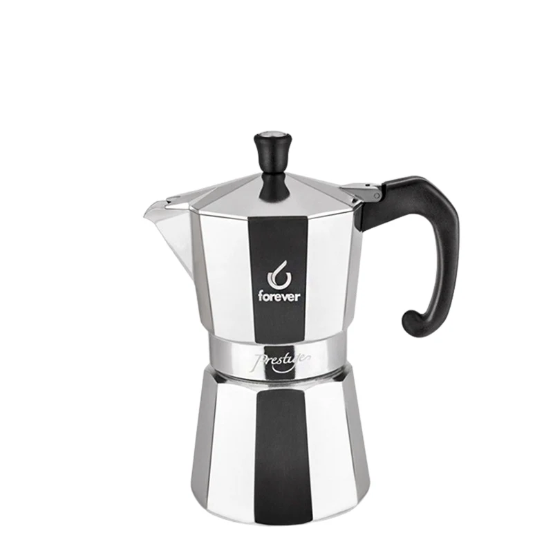 Miss Prestige Moka In Alluminio