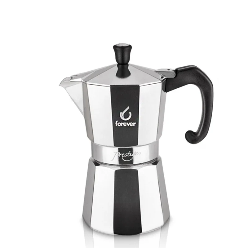 Miss Prestige Moka In Alluminio