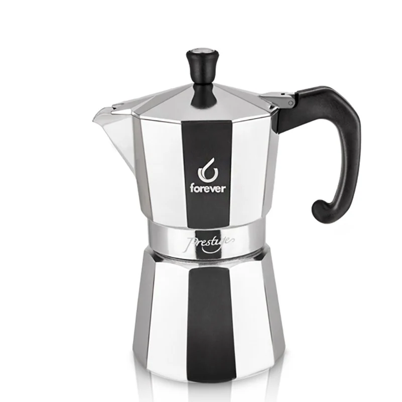 Miss Prestige Moka In Alluminio