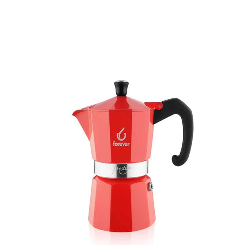 Miss Prestige La Rossa Moka In Alluminio