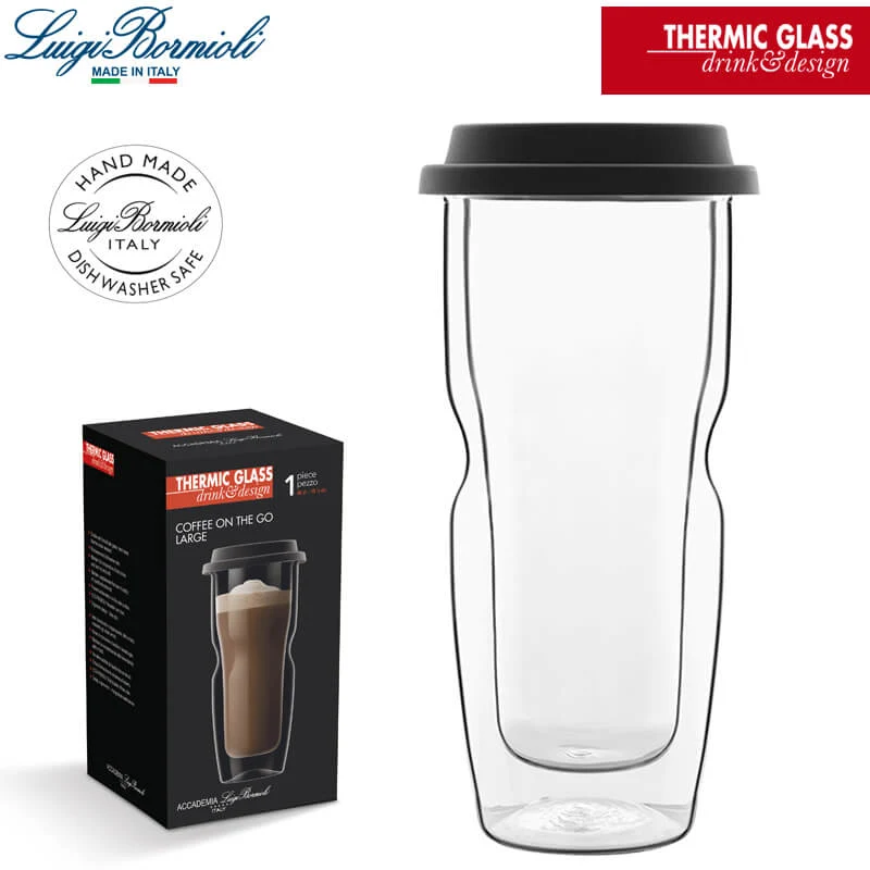 Thermic Glass Contenitore Caffè In Vetro Termico