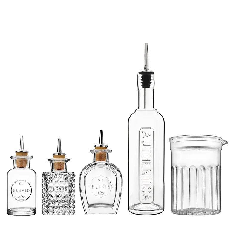 Mixology Set Mixology In Vetro - Set 5 Pz
