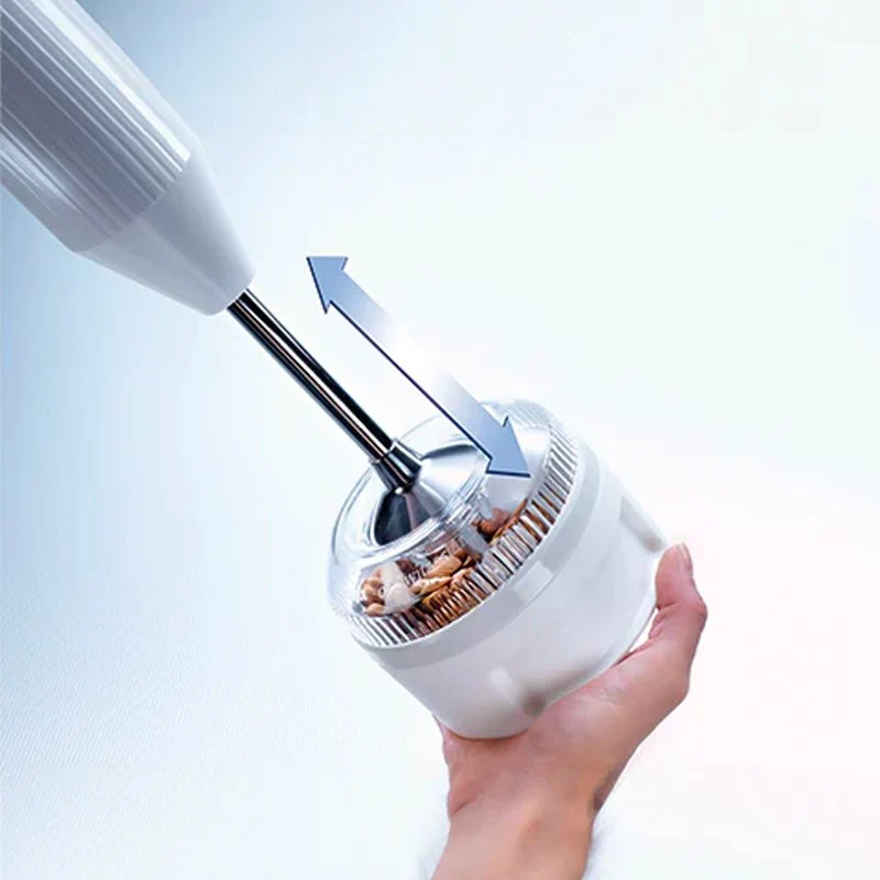 Processor Macinino Per Frullatore In Acciaio Inox
