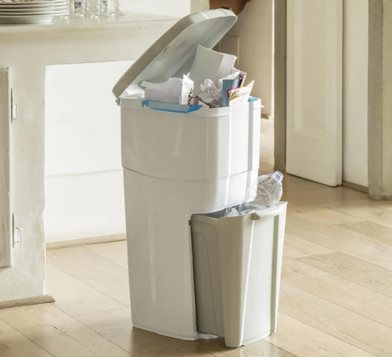 Trypla Pattumiera Verticale In Plastica