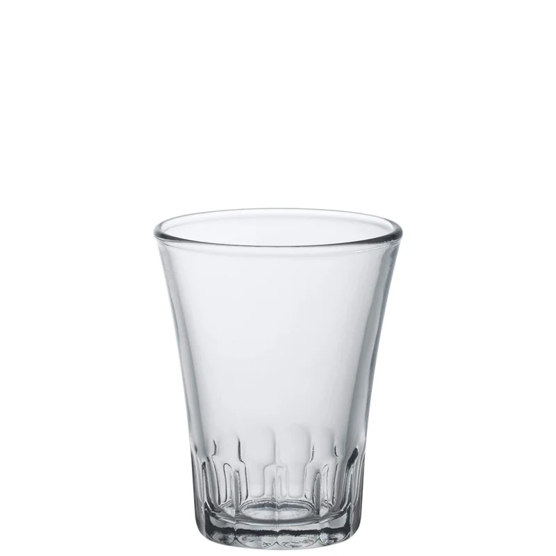 9 cl - Amalfi Bicchiere Liquore In Vetro Temperato - Set 4 Pz
