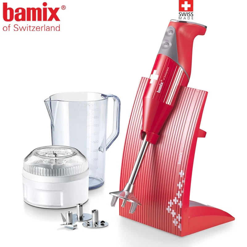 200 Watt - SwissLine Frullatore A Immersione In Acciaio Inox