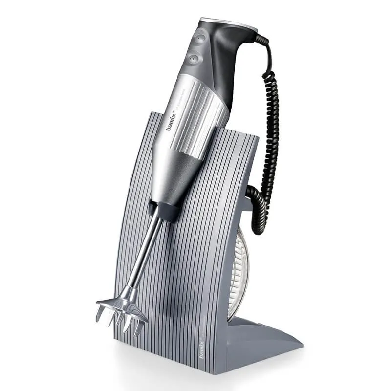 200 Watt - SwissLine Frullatore A Immersione In Acciaio Inox