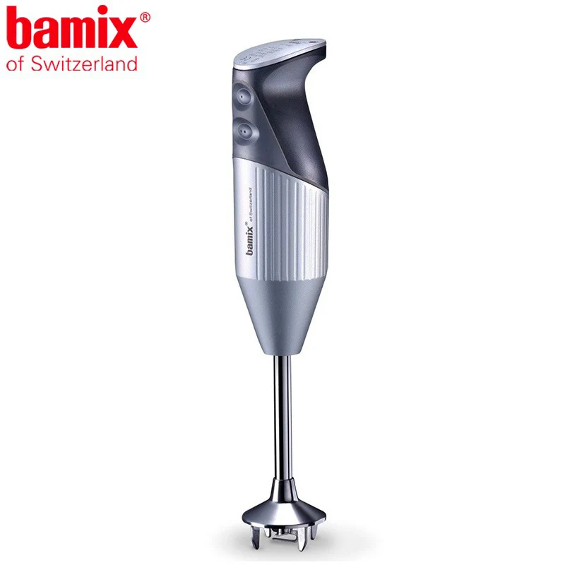 200 Watt - SwissLine Frullatore A Immersione In Acciaio Inox