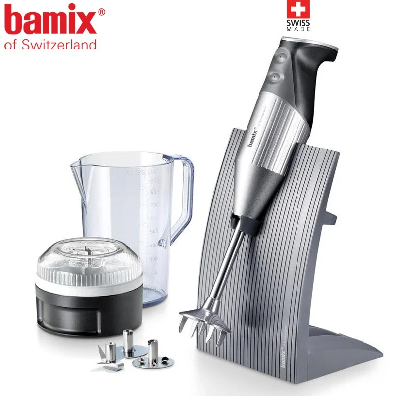 200 Watt - SwissLine Frullatore A Immersione In Acciaio Inox