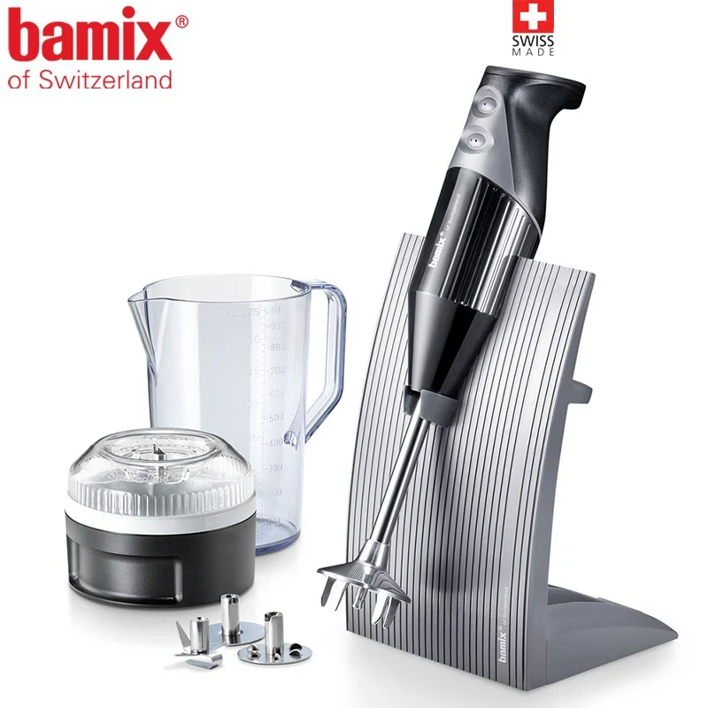 200 Watt - SwissLine Frullatore A Immersione In Acciaio Inox