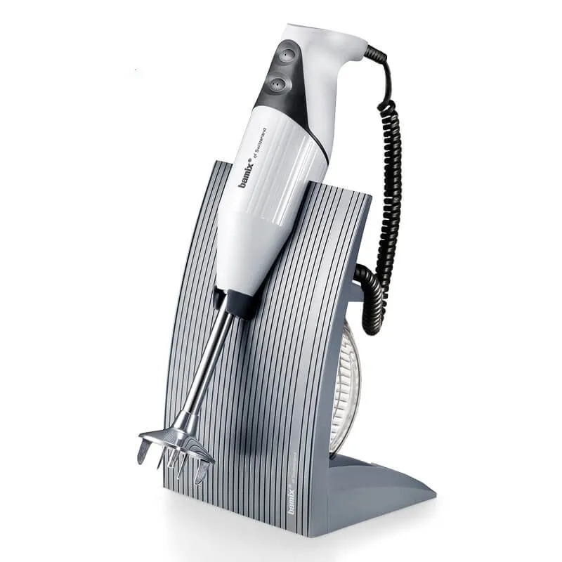 200 Watt - SwissLine Frullatore A Immersione In Acciaio Inox