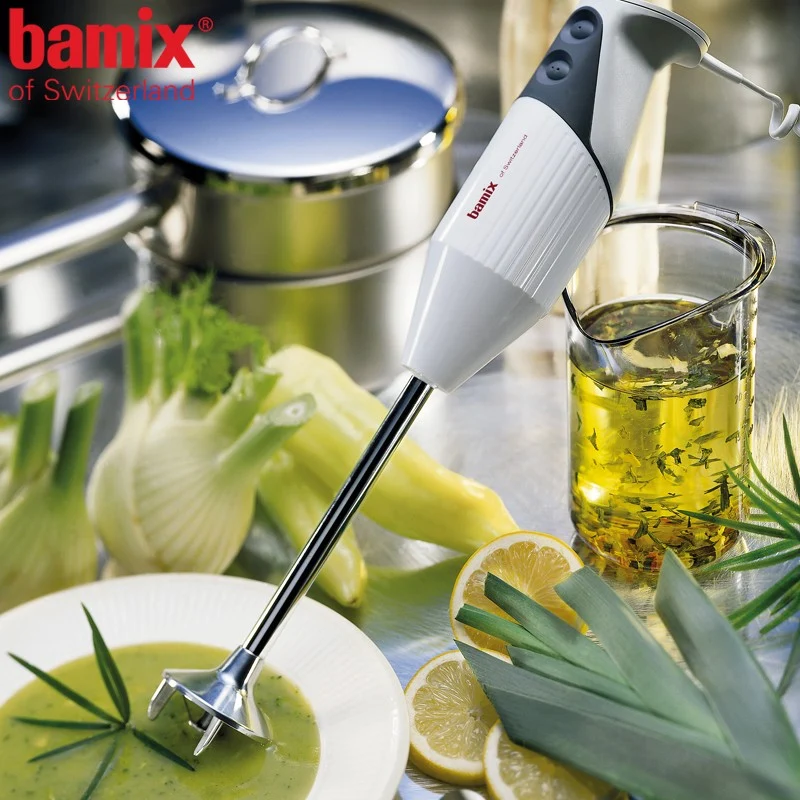 200 Watt - SwissLine Frullatore A Immersione In Acciaio Inox