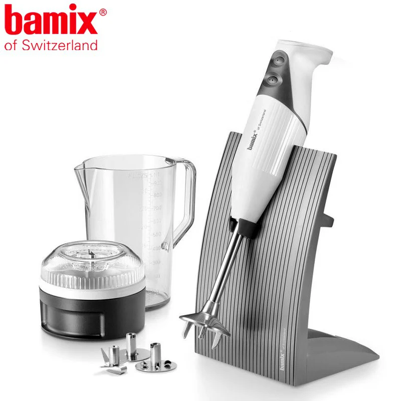200 Watt - SwissLine Frullatore A Immersione In Acciaio Inox