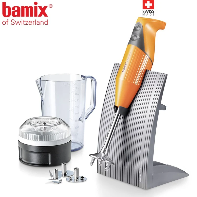 200 Watt - SwissLine Frullatore A Immersione In Acciaio Inox