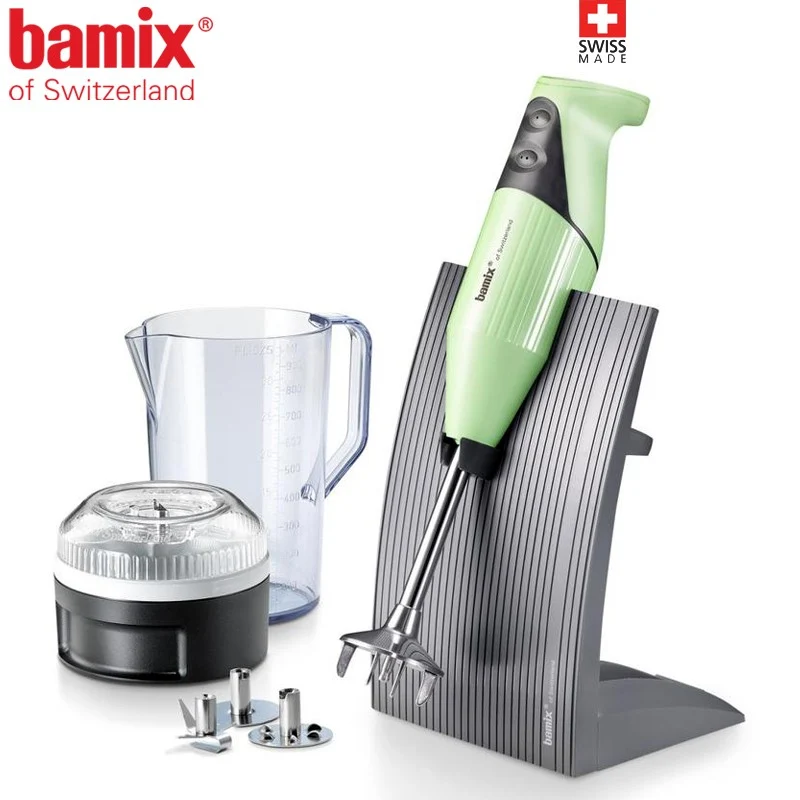 200 Watt - SwissLine Frullatore A Immersione In Acciaio Inox