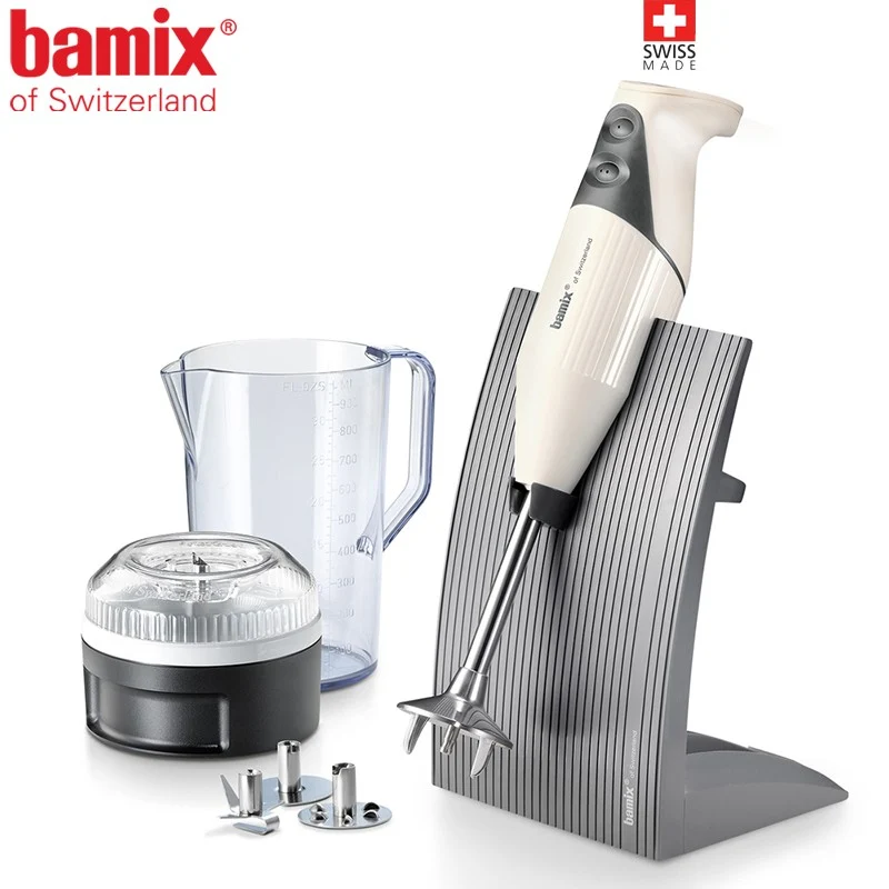 200 Watt - SwissLine Frullatore A Immersione In Acciaio Inox