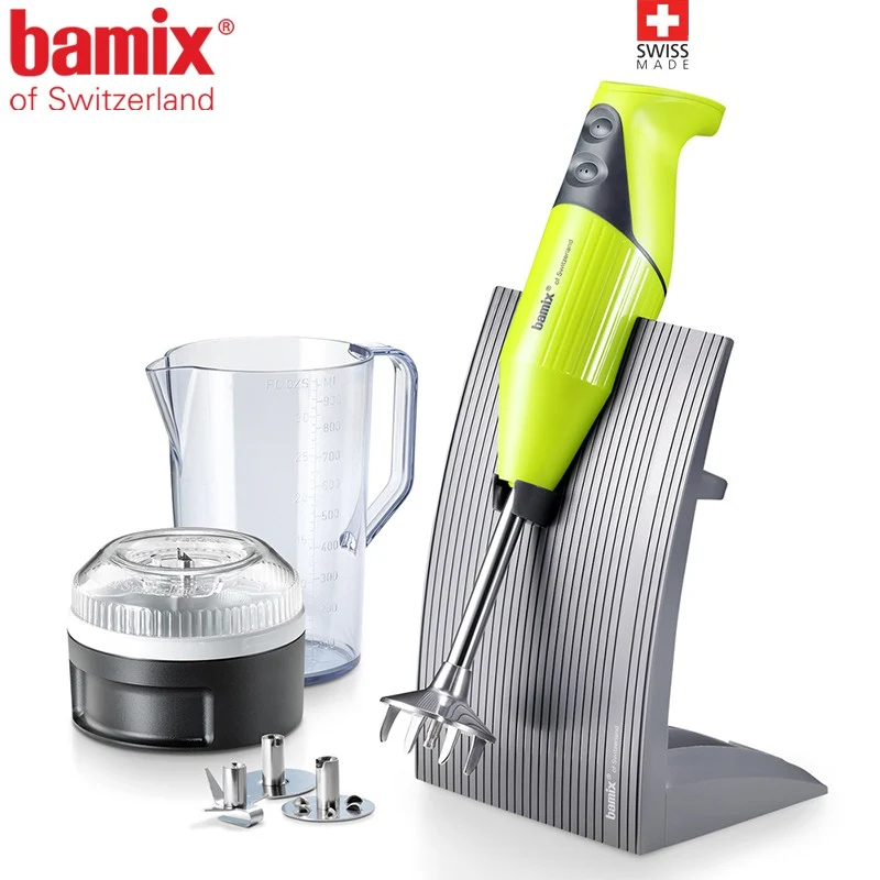 200 Watt - SwissLine Frullatore A Immersione In Acciaio Inox