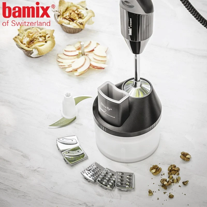 200 Watt - SuperBox Frullatore A Immersione In Acciaio Inox