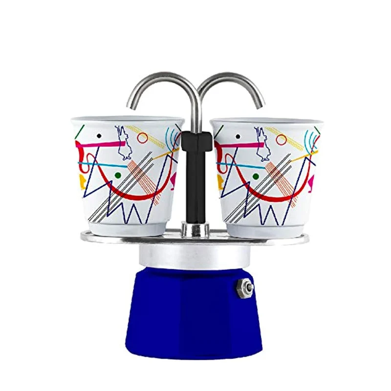 2 Tz - Mini Express Moka In Alluminio