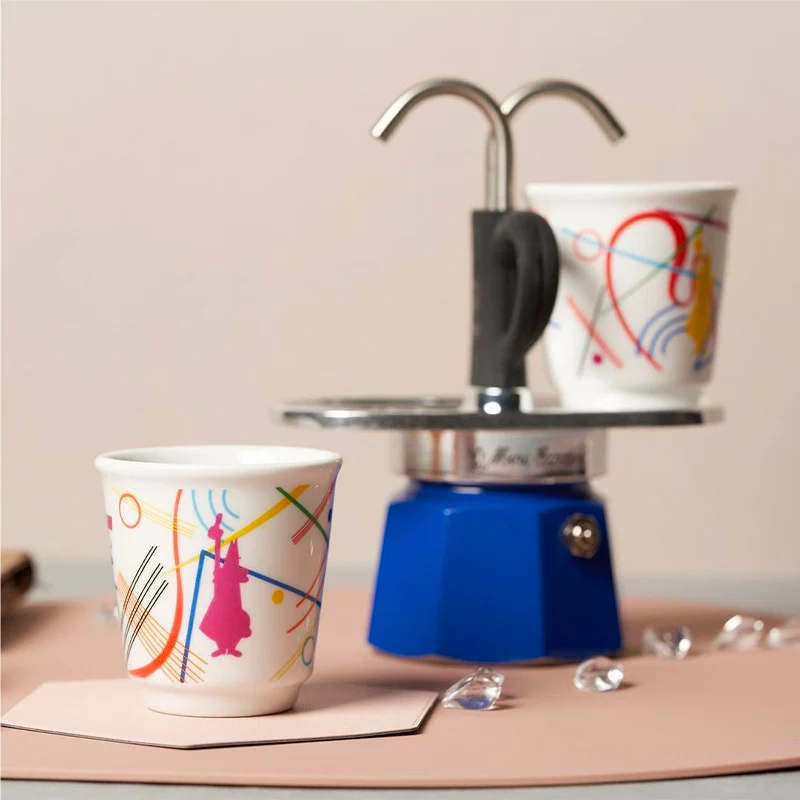 2 Tz - Mini Express Moka In Alluminio