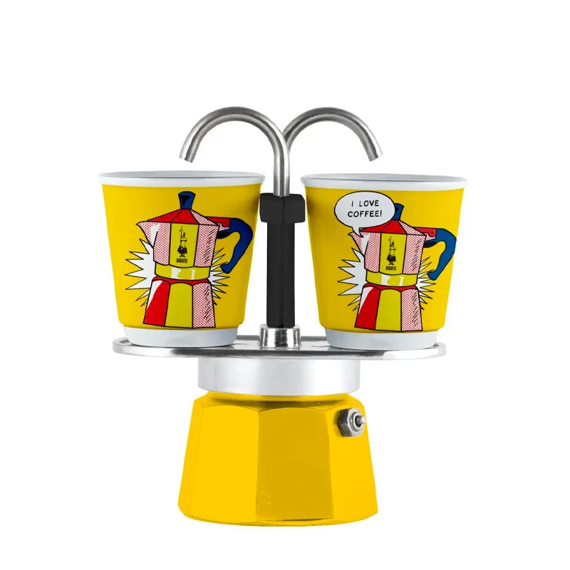 2 Tz - Mini Express Moka In Alluminio
