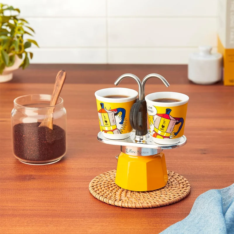 2 Tz - Mini Express Moka In Alluminio