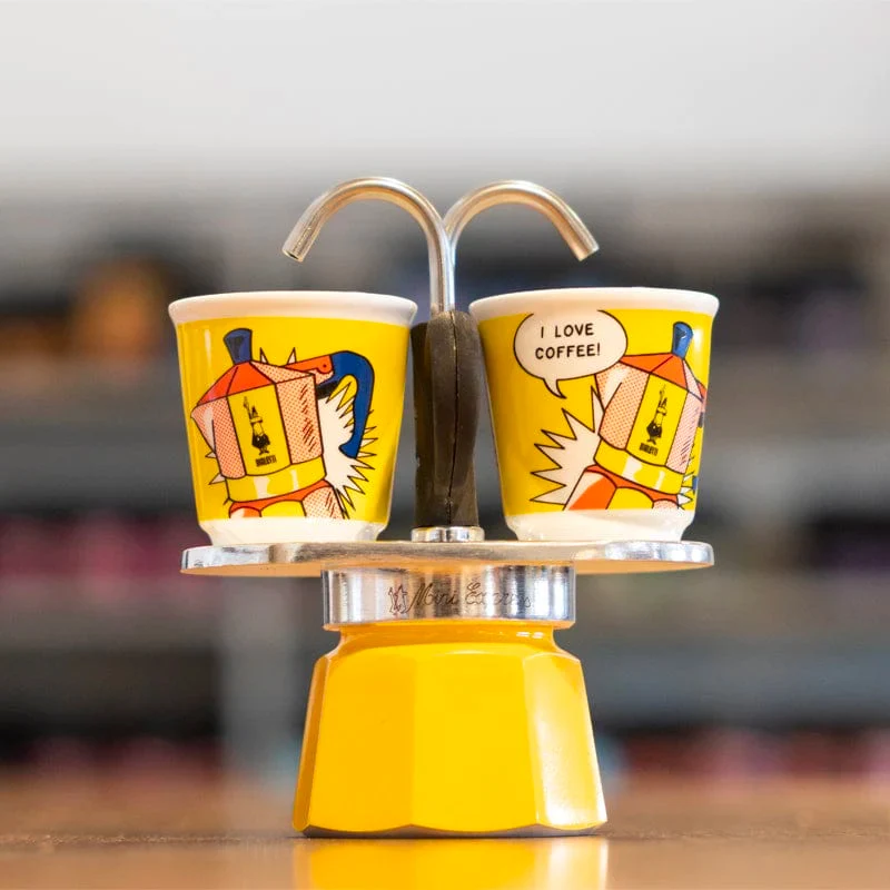 2 Tz - Mini Express Moka In Alluminio