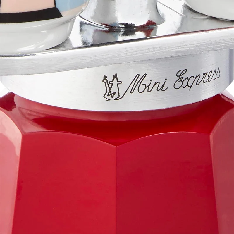 2 Tz - Mini Express Moka In Alluminio