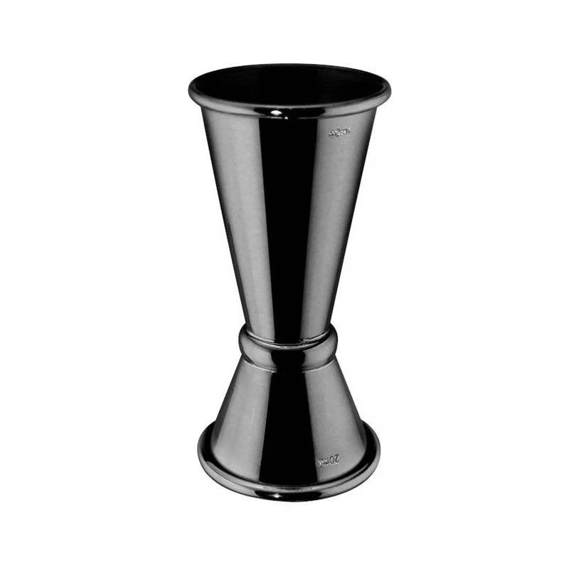 2-4 cl - Mixage Jigger Doppio In Acciaio Inox