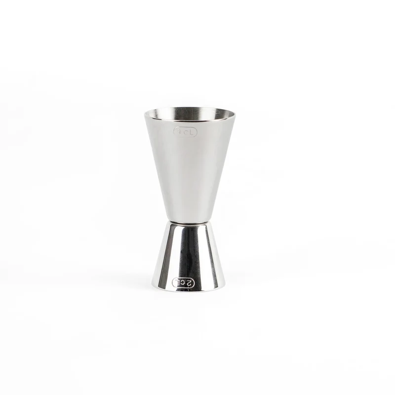 2-4 cl - Jigger Doppio In Acciaio Inox