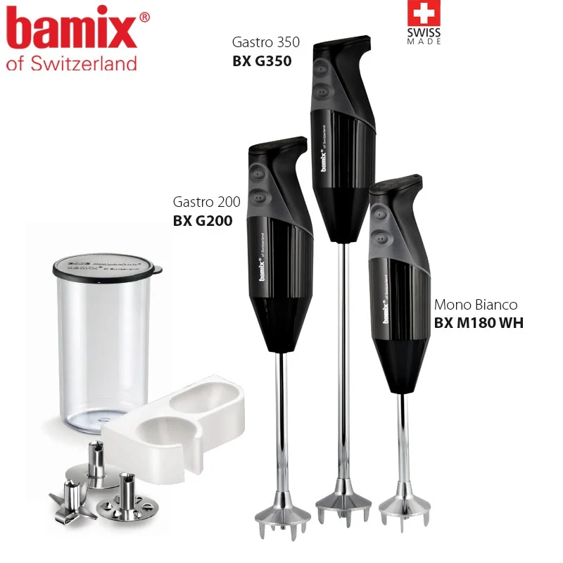 180 Watt - M180 Frullatore A Immersione In Acciaio Inox