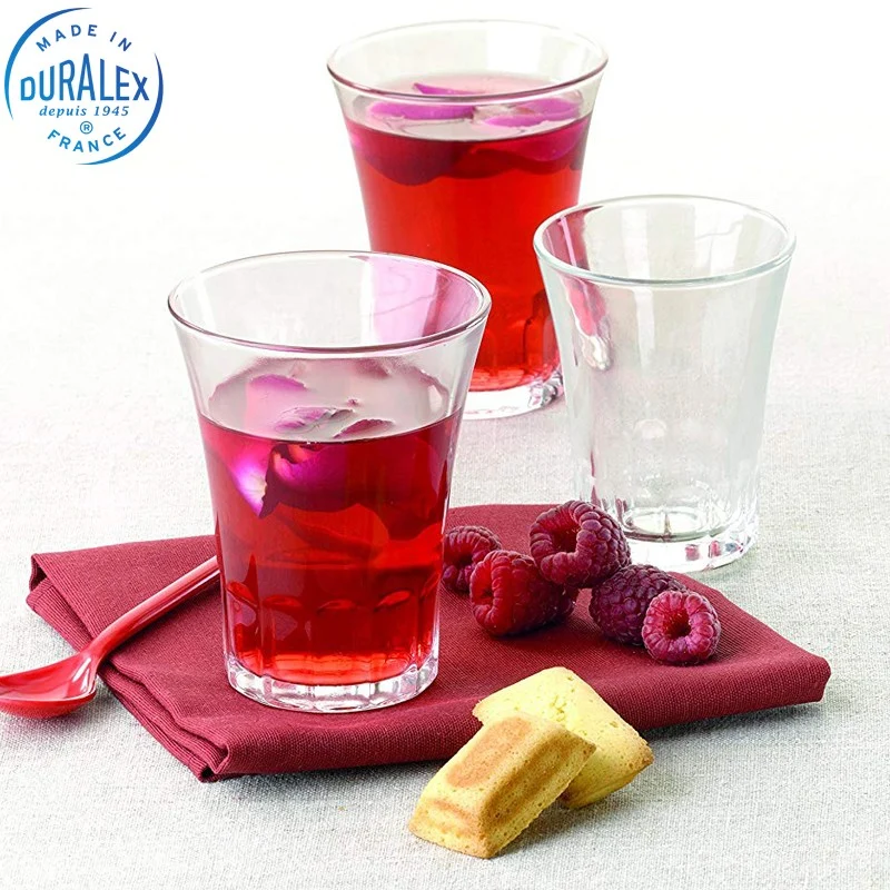 17 cl - Amalfi Bicchiere Multiuso In Vetro Temperato - Set 4 Pz