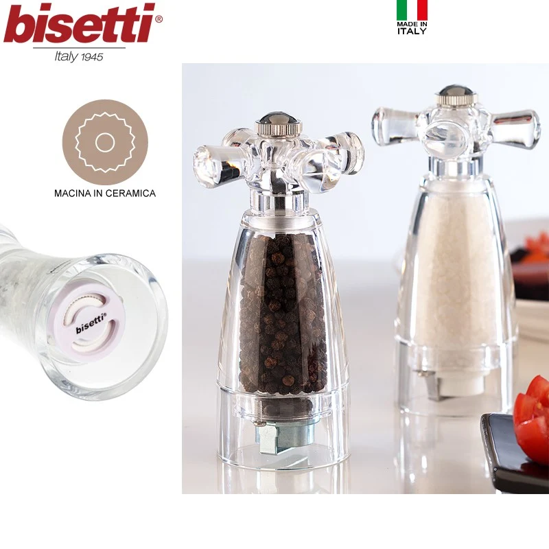 14.5 cm - Brescia Macina Sale Rubinetto In Acrilico