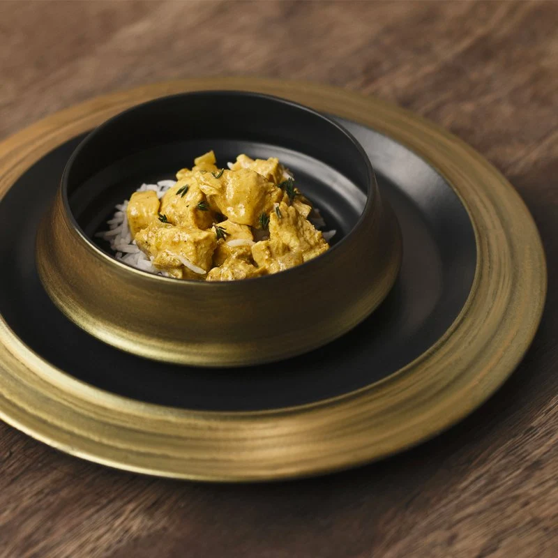 13 cm - Kama Coppa In Porcellana - Set 12 Pz