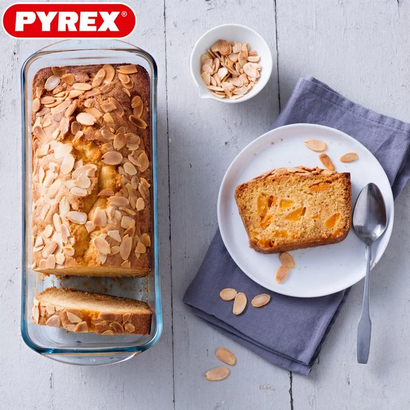 31s12 cm - Bake & Enjoy Stampo Plum Cake Rettangolare In Vetro Borosilicato