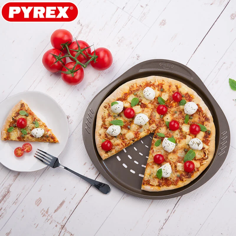 32 cm - Asimetria Teglia Pizza Rotonda Antiaderente