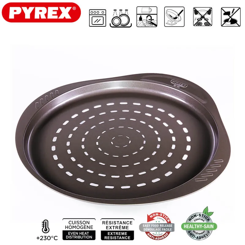 32 cm - Asimetria Teglia Pizza Rotonda Antiaderente