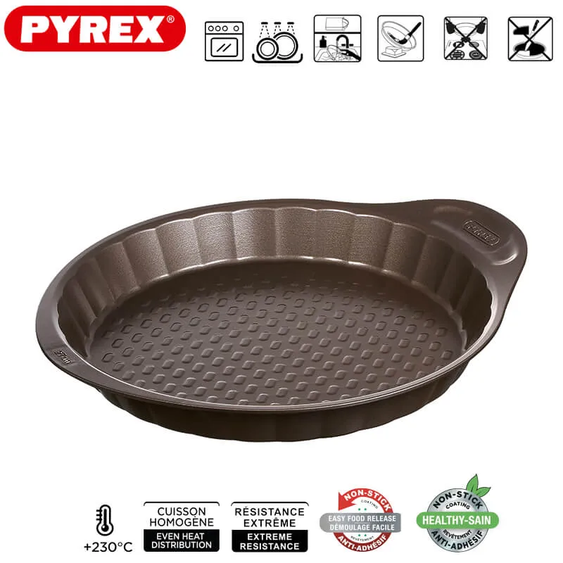 Asimetria Stampo Crostata Rotonda Antiaderente